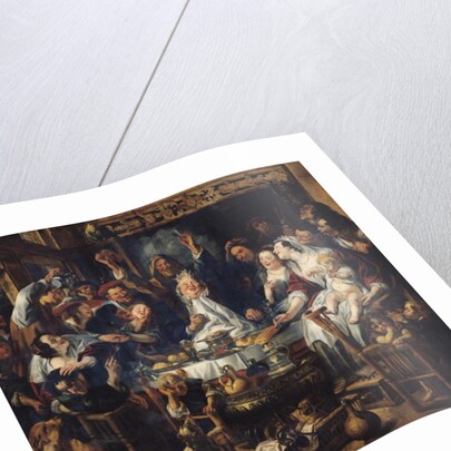 The King is Drinking by Jacob Jordaens