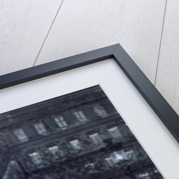 The Grands Boulevards, Paris, decorated for the Celebration of the Franco-Russian Alliance in October 1893 by Luigi Loir