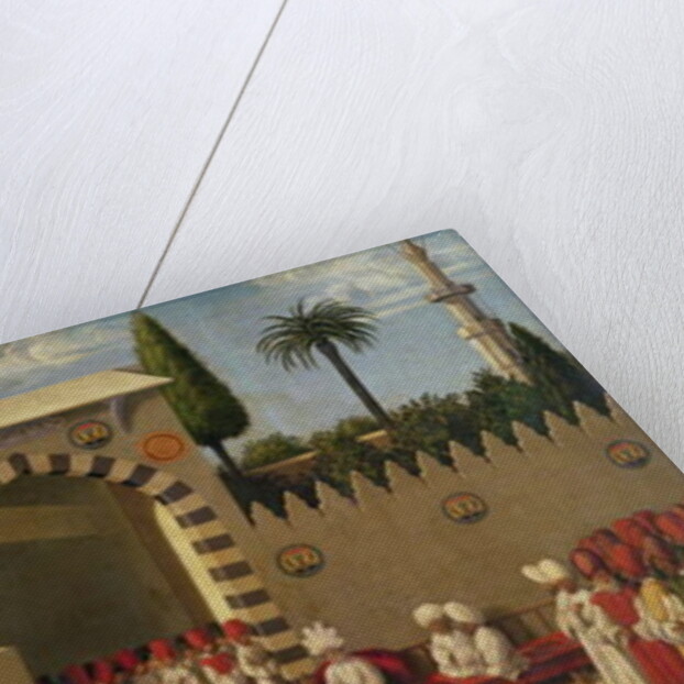 The Venetian Ambassador's Interview in an Oriental City or, The Reception of Domenico Trevisani in Cairo in 1512 by Italian School