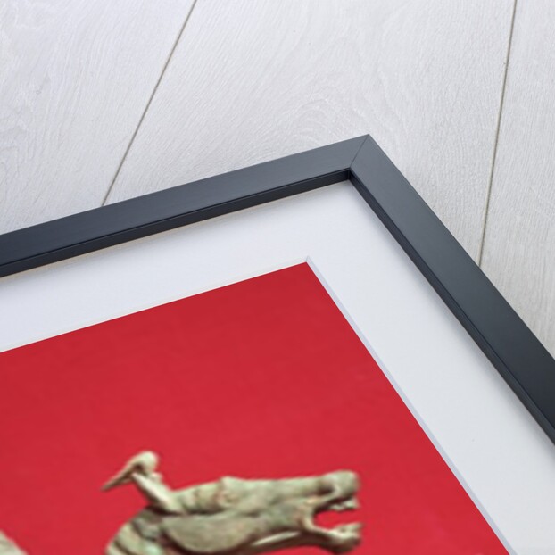 Man on horseback, from Wu-wei, Kansu, Eastern Han Dynasty by Chinese School