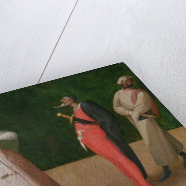 The Commedia dell'Arte Company by French School