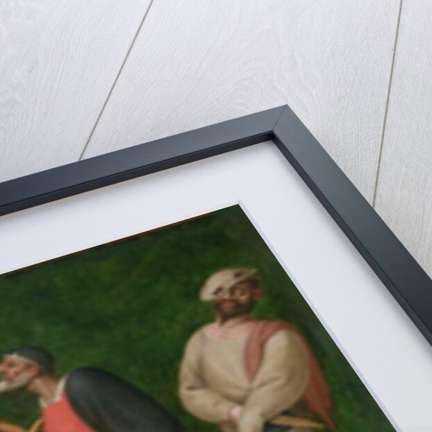 The Commedia dell'Arte Company by French School