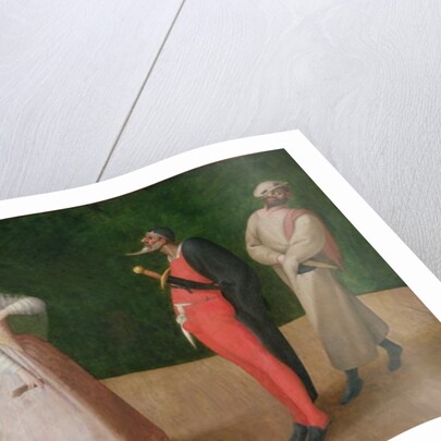 The Commedia dell'Arte Company by French School