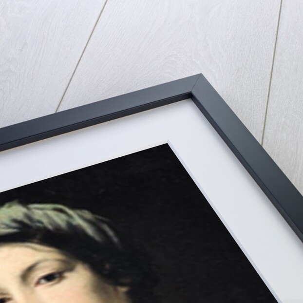 Woman with a Mask, 17th century by Lorenzo Lippi