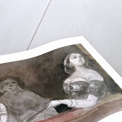 Box Seats by Constantin Guys