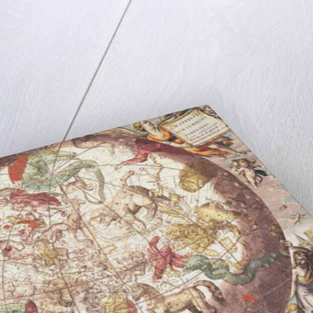 Northern Hemisphere by Andreas Cellarius