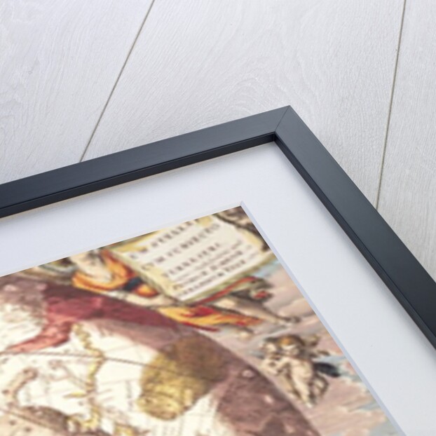 Northern Hemisphere by Andreas Cellarius