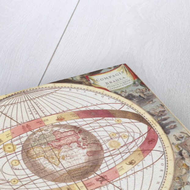 Planisphere by Andreas Cellarius