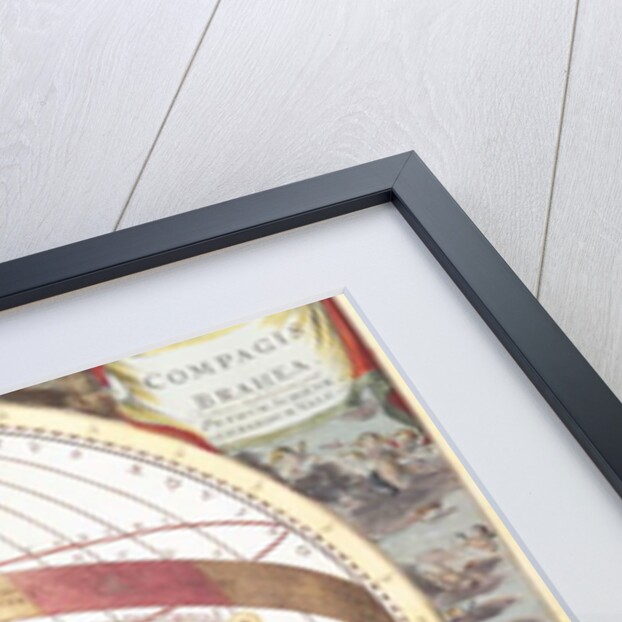 Planisphere by Andreas Cellarius