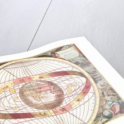 Planisphere by Andreas Cellarius
