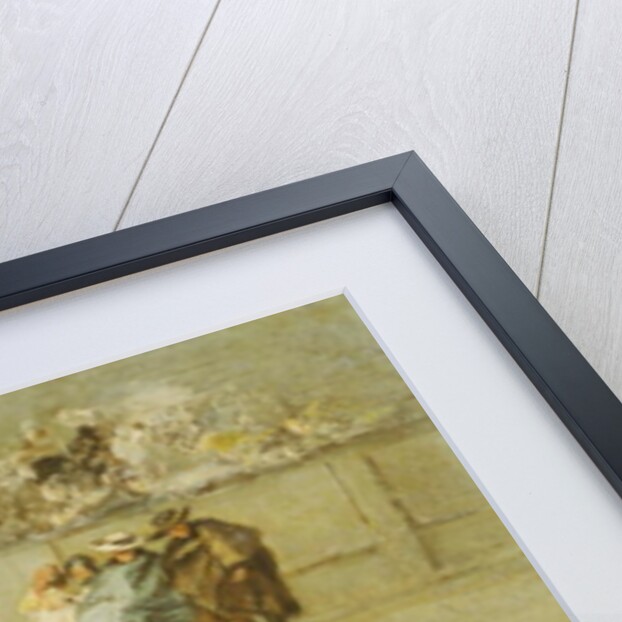 Martincho's Other Folly in the Bull Ring at Saragossa, after a painting by Francisco Goya by Eugenio Lucas y Padilla