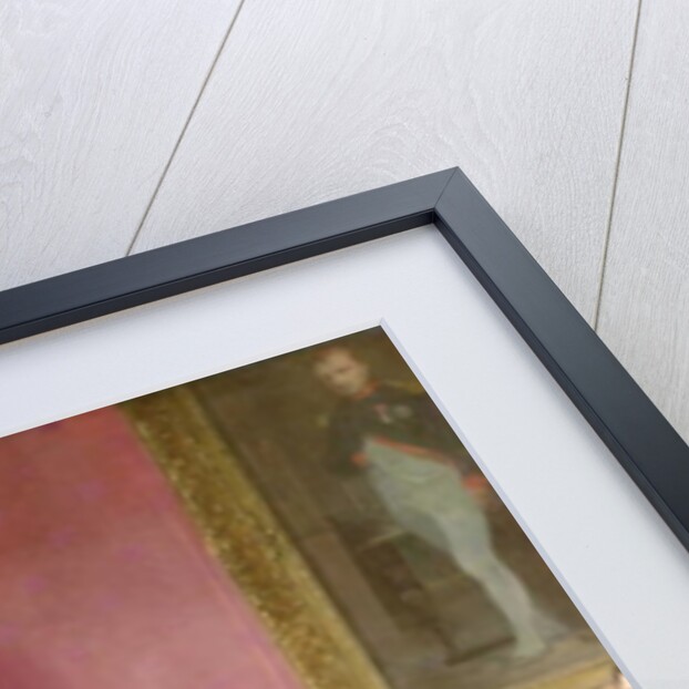 Napoleon III Hands Over The Decree allowing the Annexation of the Suburban Communes of Paris to Baron Georges Haussmann in June 1859, 1865 by Adolphe Yvon