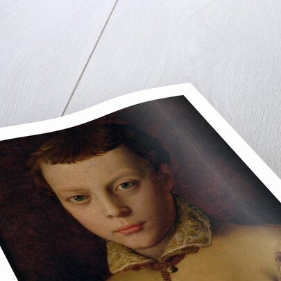 Portrait of Ferdinando de' Medici by Agnolo di Cosimo Bronzino