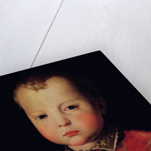 Portrait of Don Garcia by Agnolo di Cosimo Bronzino