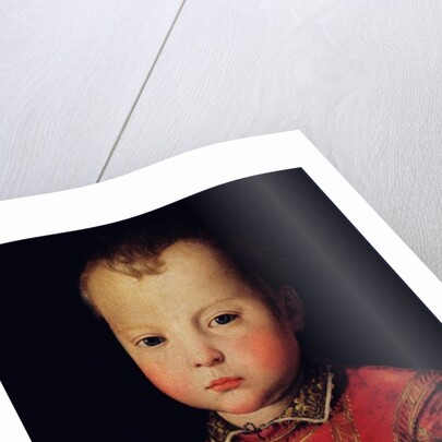 Portrait of Don Garcia by Agnolo di Cosimo Bronzino