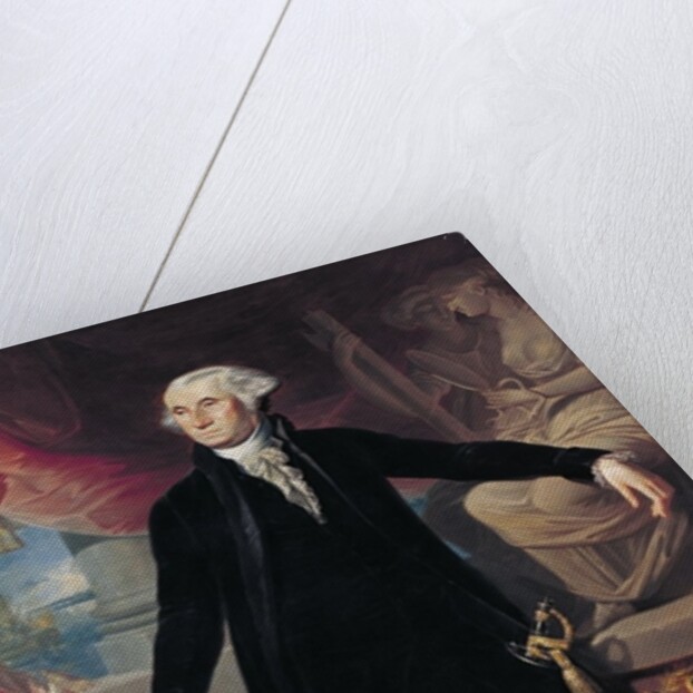 Portrait of George Washington, 1796 by Jose Perovani