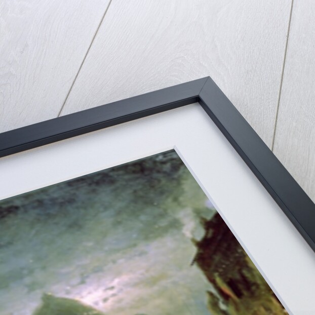 Illuminations in St. Petersburg, 1869 by Fedor Aleksandrovich Vasiliev