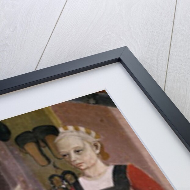 The Fruit Sellers' Stand by Italian School