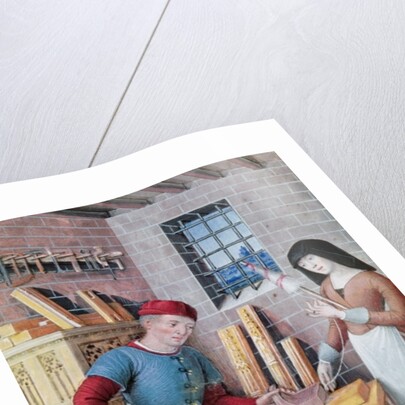 The Four Conditions of Society: Work, 15th century by Jean Bourdichon