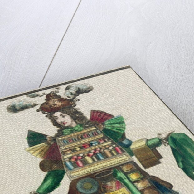 The Perfumer's Costume by Nicolas Bonnart