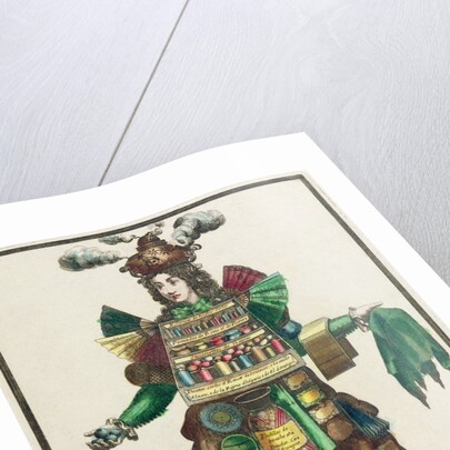 The Perfumer's Costume by Nicolas Bonnart