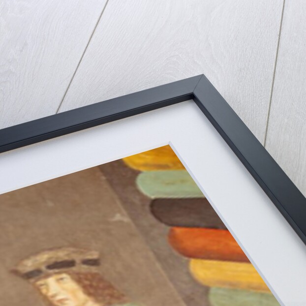 A Cloth Merchant Measuring Cloth, 15th century by Italian School