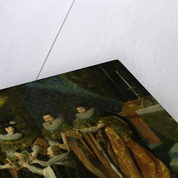 Louis XIII Receiving Henri d'Orleans Duc de Longueville, into the Order of the Saint Esprit, 1633 by Philippe de Champaigne