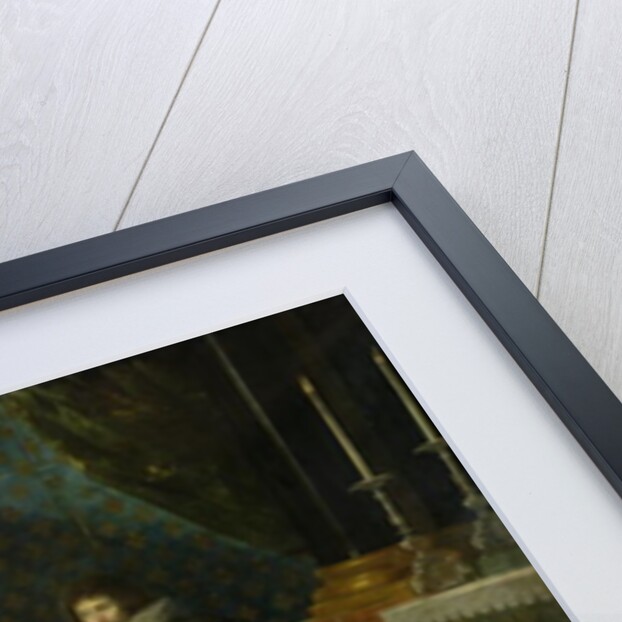 Louis XIII Receiving Henri d'Orleans Duc de Longueville, into the Order of the Saint Esprit, 1633 by Philippe de Champaigne