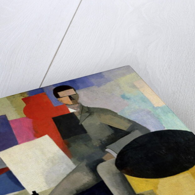 The Seated Man, or The Architect, 1913 by Roger de La Fresnaye