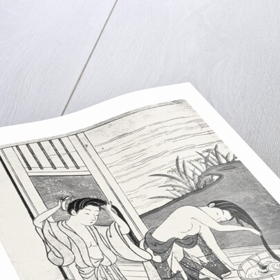 Young Women at their Toilet by Suzuki Harunobu