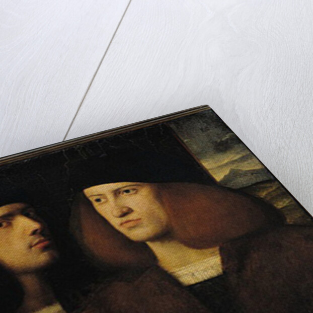 Portrait of Two Young Men by Italian School