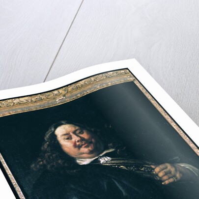 Portrait of a Man, 17th century by Jacob Jordaens