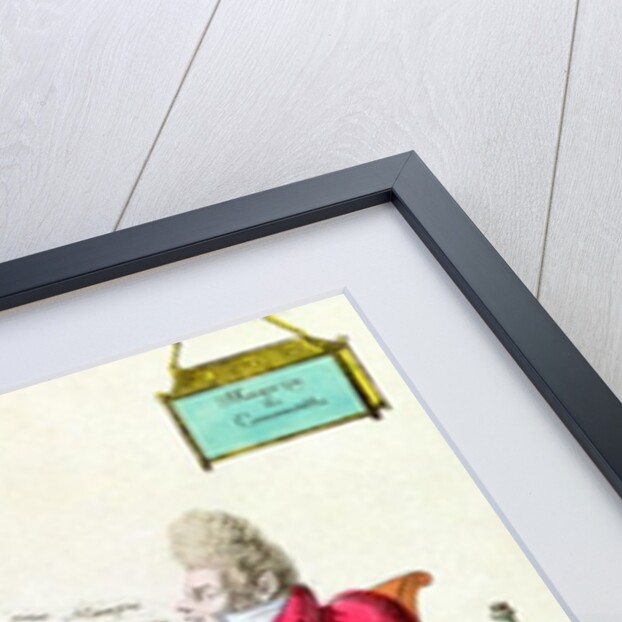 Portrait of a Glutton by French School