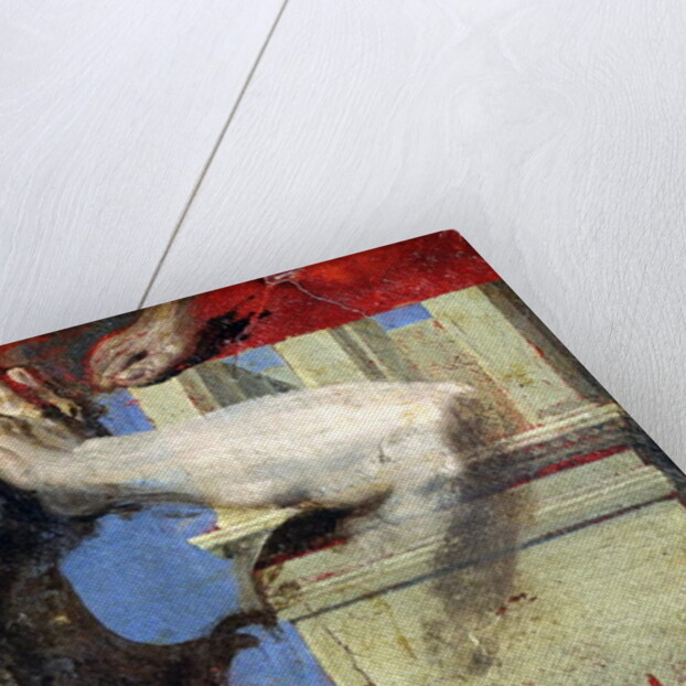 Figure Study for the Martyrdom of St. Symphorian by Jean Auguste Dominique Ingres