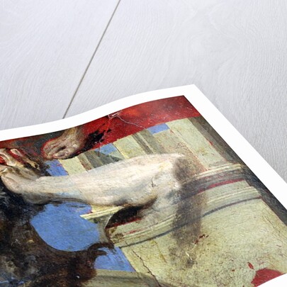 Figure Study for the Martyrdom of St. Symphorian by Jean Auguste Dominique Ingres