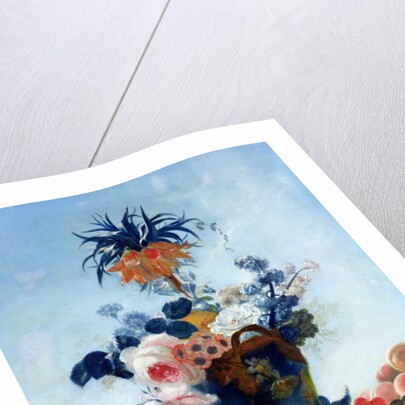 Vase with Flowers by French School