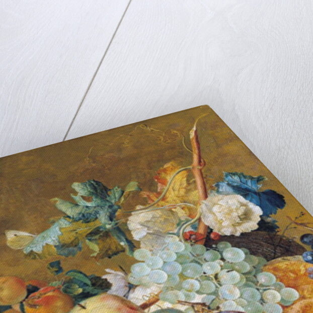 Flowers and Fruit, 18th century by Jan van Huysum