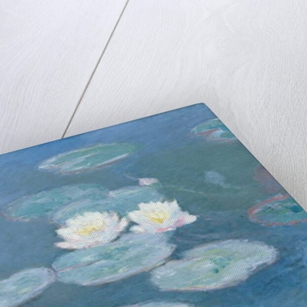 Waterlilies, Evening, 1897 by Claude Monet