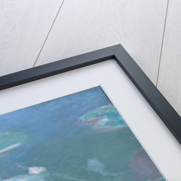 Waterlilies, Evening, 1897 by Claude Monet