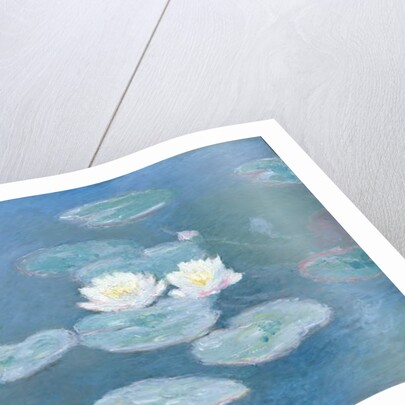 Waterlilies, Evening, 1897 by Claude Monet