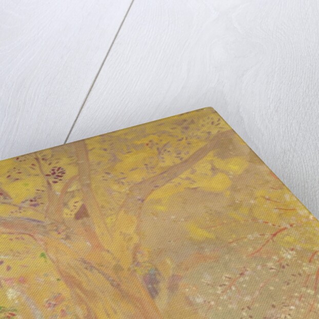 Yellow Tree, 1900-01 by Odilon Redon