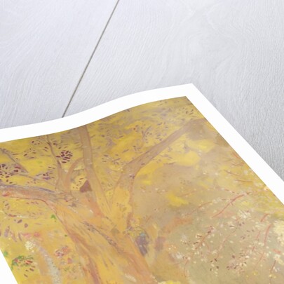 Yellow Tree, 1900-01 by Odilon Redon