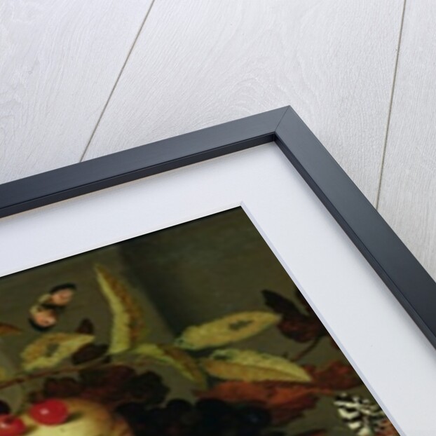 Still Life with Fruit, Flowers and Seafood by Balthasar van der Ast