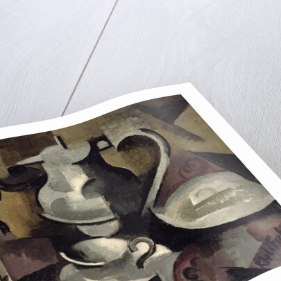 Still Life with Three Handles by Roger de La Fresnaye