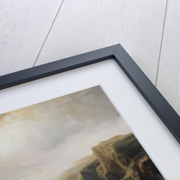 Storm off the Coast of Belle-Ile by Jean Antoine Theodore Gudin