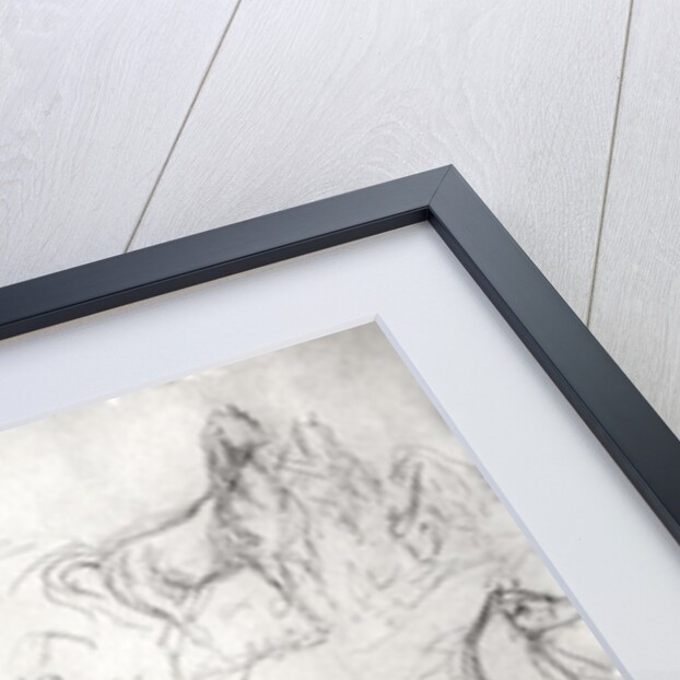 Study of Horses by Rosa Bonheur