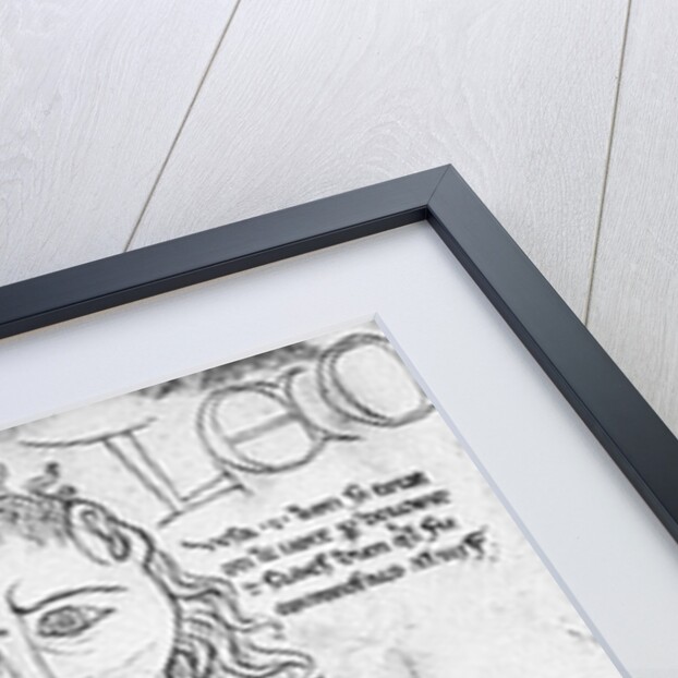 Ms Fr 19093 fol.24v Lion and Porcupine by Villard de Honnecourt