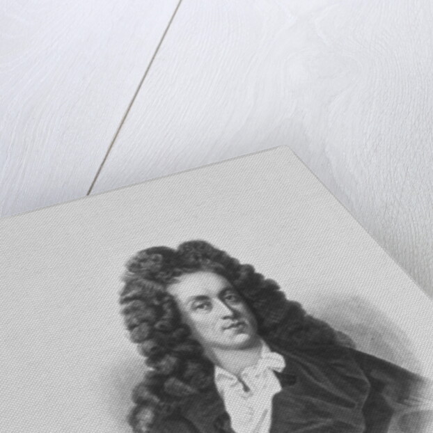 Portrait of Henry Purcell by English School