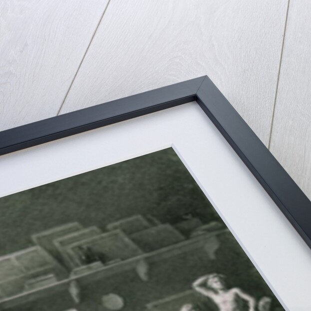 The Studio of Jacques Louis David by Jean Henri Cless