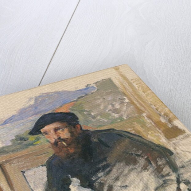 Portrait of Monet c.1884 by Charles Giron